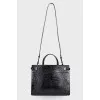 Сумка Manhattan Brillant Embossé Crocodile Leather