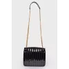 Сумка Vicky Vertical Quilted Patent