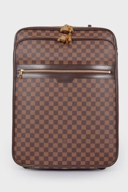 Чемодан Damier Ebene Pegase Business 55