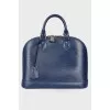 Вінтажна сумка Blue Epi Alma PM