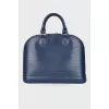 Вінтажна сумка Blue Epi Alma PM