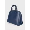 Вінтажна сумка Blue Epi Alma PM