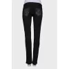Джинси Slim зі стразами