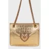Сумка Devotion Crocodile Embossed Leather
