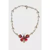Намисто Gripoix A15 S Butterfly Faux Pearl Summer 2015