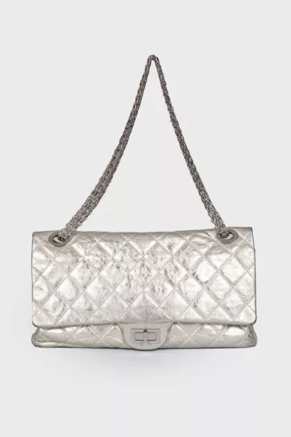 Сумка Reissue 2.55 Flap Bag Quilted Metallic Aged Calfskin 227