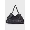 Сумка Modern Chain Tote Caviar East West