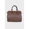 Сумка SPEEDY 25 Damier Ebene Canvas