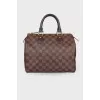 Сумка SPEEDY 25 Damier Ebene Canvas