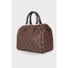 Сумка SPEEDY 25 Damier Ebene Canvas