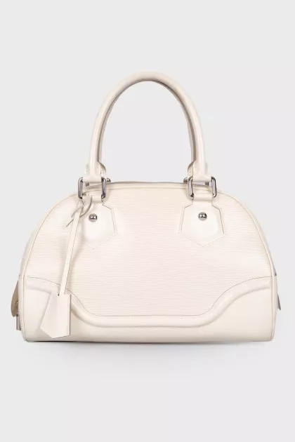 Вінтажна сумка Epi Leather Bowling Montaigne