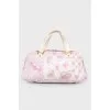 Сумка PINK CHERRY BLOSSOM DIORISSIMO BOSTON