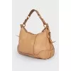 Сумка Zip Top Hobo Vitello Daino
