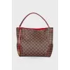 Сумка Caissa Hobo Damier