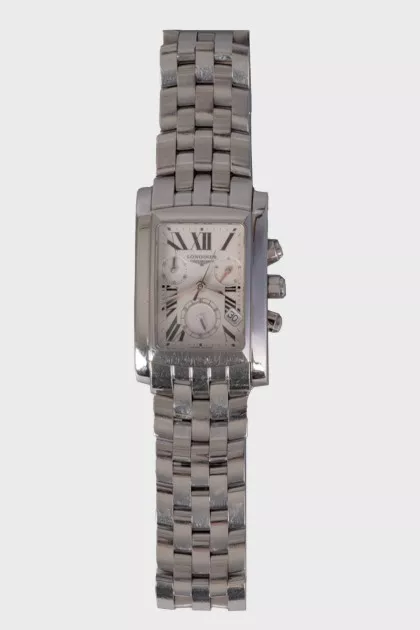 Годинник DolceVita Rectangular Black Dial Chronograph L5.656.4.79.6