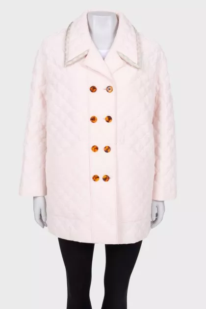 Пальто Crepe De Chine з биркою