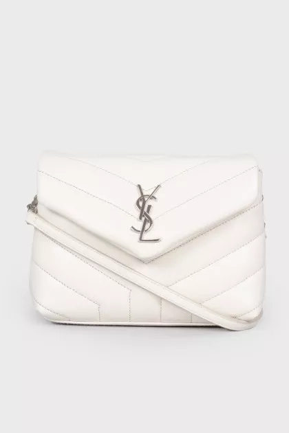 Сумка LOULOU TOY IN QUILTED Y LEATHER