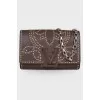 Сумка Studded Flower Motif Louise Chain Calfskin