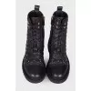 Шкіряні черевики Rockstud Spike