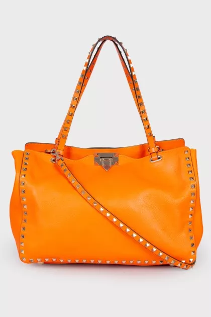 Шкіряна сумка Rockstud