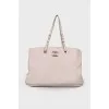 Сумка On The Road Quilted Glazed Leather