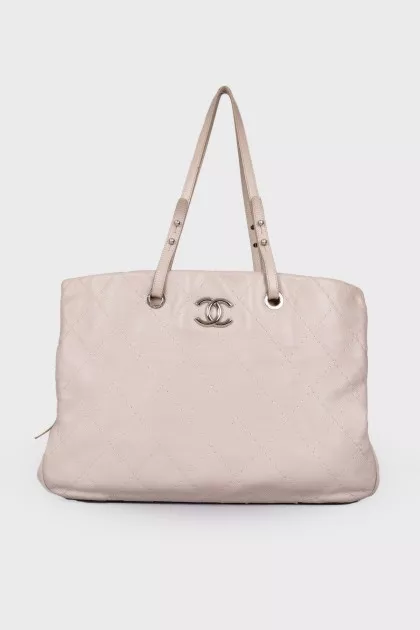 Сумка On The Road Quilted Glazed Leather