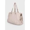 Сумка On The Road Quilted Glazed Leather