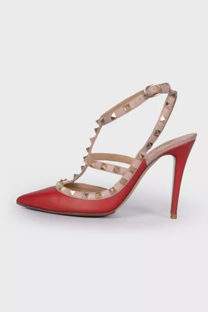 Босоніжки ROCKSTUD CAGED