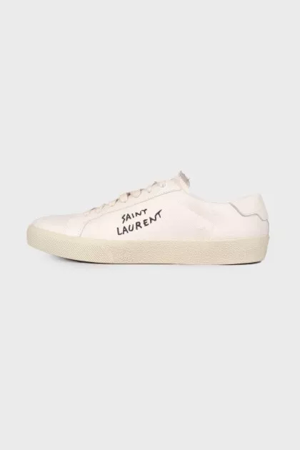 Текстильные кеды COURT CLASSIC SL/06