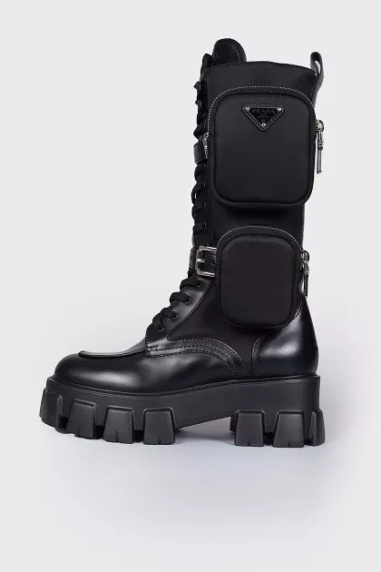 Берці з кишенями Monolith