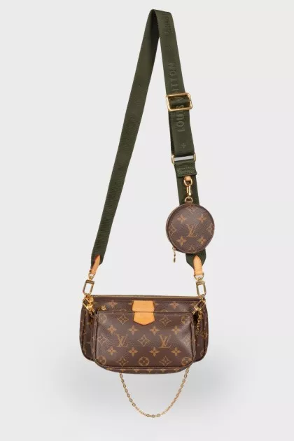 Сумка Monogram Canvas Multi-Pochette Accessoires