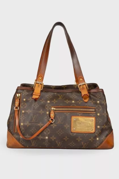 Сумка S/S 2007 Limited Edition Monogram Riveting