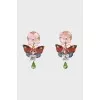 Кліпси Hydrangea & Butterfly Drop