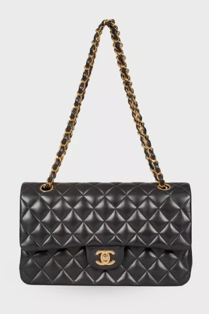 Шкіряна сумка Double Flap