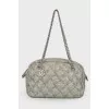 Сумка Tweed On Stitch Zip Quilted Nylon Small