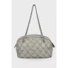 Сумка Tweed On Stitch Zip Quilted Nylon Small