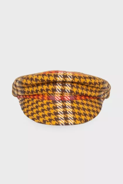 Вовняна кепі Baker Boy Cap