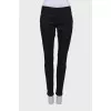 Джинси skinny на низькій посадці