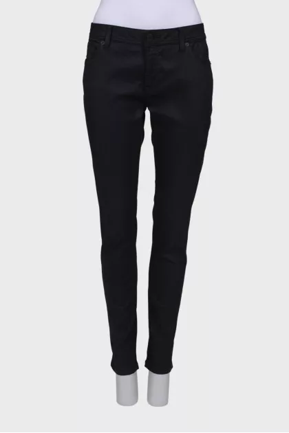 Джинси skinny на низькій посадці