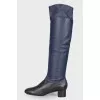 Over the knee boots Pre-Fall 2012