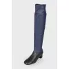 Over the knee boots Pre-Fall 2012