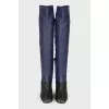 Over the knee boots Pre-Fall 2012