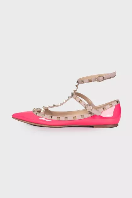 Балетки Rockstud