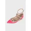 Балетки Rockstud