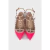 Балетки Rockstud