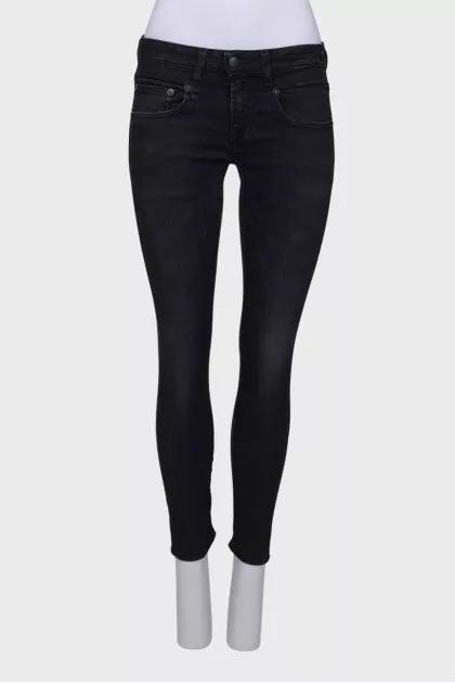 Чорні джинси Skinny