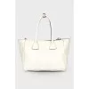 Сумка Vitello Phenix Shopping Tote Pomice