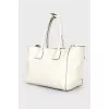 Сумка Vitello Phenix Shopping Tote Pomice
