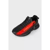 Чоловічі кросівки Spectre Runner Low Black Red