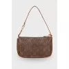 Винтажная сумка Pochette Accessoires Perforated Monogram Canvas